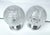 Vintage Space Age Table Lamps from Doria, 1970s, Set of 2 For Sale - Image 11 of 17