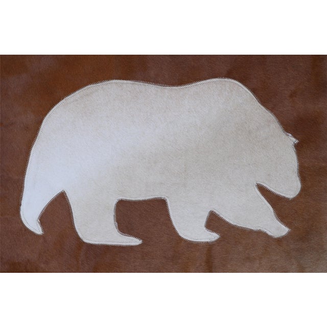 A refined interpretation of wildlife-inspired luxury, this 16 x 24 inch genuine cowhide lumbar pillow showcases Canvello's...