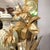 Golden Flower Table Lamp, 1960s For Sale - Image 3 of 5