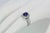 This is part of Chairish’s Fine Jewelry assortment. Burma Sapphire Ring with Diamond Surround 18k Everybody loves a nice...