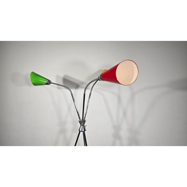 Vintage Floor Lamp from Lidokov, 1960s For Sale - Image 9 of 10