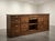 Antique French Apothecary Counter in Oak, 1900 For Sale - Image 4 of 4