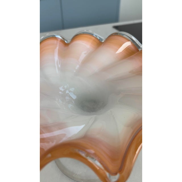 Murano Glass Bowl, Italy, 1980s For Sale - Image 10 of 14