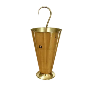 Vintage Brass Umbrella Stand from SKS, 1950s