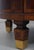 Maitland Smith Leather Top Mahogany Kidney Shape Desk For Sale - Image 14 of 18
