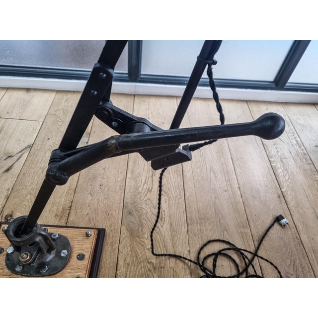 Model 167 Architectural Lamp, 1920s For Sale - Image 11 of 18