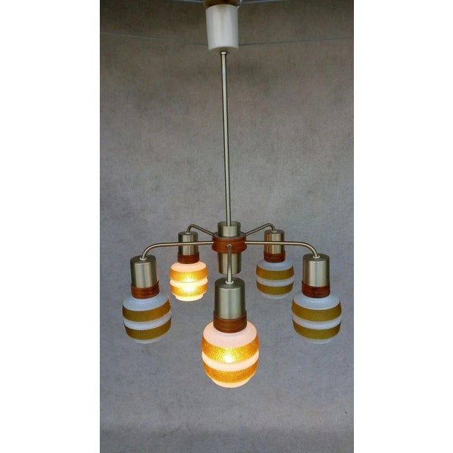 Vintage Chandelier from AKA For Sale - Image 6 of 16