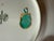Red Vintage Hutschenreuther German Fruit Plates – Set of 6 For Sale - Image 8 of 12