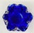 Bohemian Cobalt Blue Art Glass Bowl by Josef Hospodka 1960s For Sale - Image 11 of 11