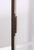 Mid 20th Century European 5 Ft. Brass Free Standing Display Case For Sale - Image 14 of 14