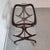 1950s Italian Wood, Glass and Brass Bar Cart With Magazine Rack, Attributed to Cesare Lacca For Sale - Image 6 of 11