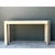 Exemplifying the sleek, clean-lined aesthetic of late 20th-century design, this vintage tessellated stone console table...