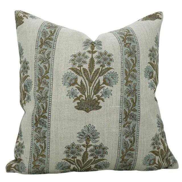 Introducing the Morpankh Border Custom Pillow Covers, expertly crafted from thick linen to enhance your home decor with a...