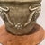 Vintage Large Aged Finish Planter Roseville Style With Molded Grape and Leave Relief Design For Sale In Chicago - Image 6 of 12