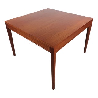 Teak Side Table by Finn Juhl for France and Son, 1960s For Sale