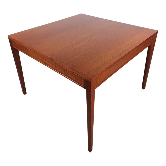 Teak Side Table by Finn Juhl for France and Son, 1960s For Sale