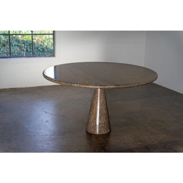 Angelo mangiarotti – m1 dining table for skipper, italy, circa 1970 round dining table model “m1” designed by angelo...