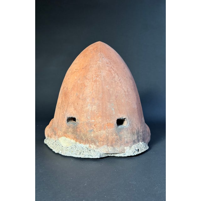 Lombard Artist, Acroterion, 1800, Terracotta For Sale - Image 9 of 10