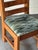 Brutalist Set of 4 1960s Brutalist Oak Dining Chairs For Sale - Image 3 of 6