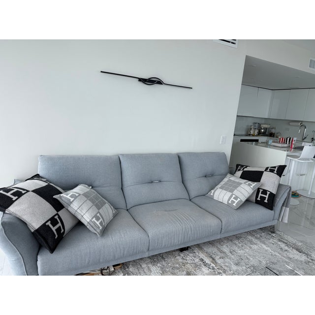 Textile Roche Bobois Itinéraire Sofa For Sale - Image 7 of 7