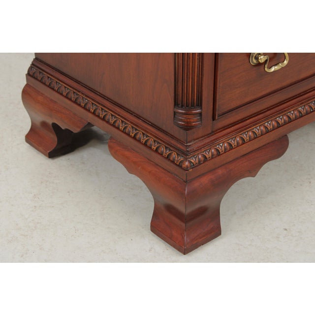 Henkel Harris Model 116a Cherry 4 Drawer Chest For Sale - Image 11 of 14