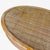 1970 Woven Rattan Oblong Coffee Table For Sale - Image 10 of 12