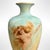 Belleek Pottery Ltd. Antique Belleek Hand-Painted Porcelain Vase, Marked For Sale - Image 4 of 8