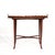 Antique Edwardian Style Mahogany Tray-Top Oval Coffee Table For Sale In New York - Image 6 of 8