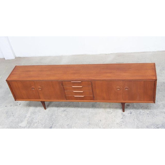 Wood Vintage Sideboard by Rudolf Bernd Glatzel for Fristho, 1960s For Sale - Image 7 of 11