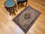 1900 - 1909 Vintage Isfahan Rug, Hand-Knotted Wool, Floral Pattern, Ivory & Navy, 3x4 For Sale - Image 5 of 15
