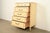 Henredon French Regency Louis XVI Cream Lacquered Highboy Dresser, Circa 1960s For Sale In South Bend - Image 6 of 17