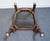 High End Vintage Solid Mahogany Traditional Chippendale Style Dining Side Chair 102488 For Sale - Image 9 of 10