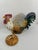 Vintage 1970s Italian Ceramic Majolica Rooster Tureen For Sale - Image 12 of 18