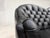 Mid-Century Modern Scandinavian Sofa in Black Furniture Leather, 1960s For Sale - Image 3 of 18