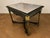 French Napoleon III Ebonized and Gilt Center Table with Sarrancolin Marble Top, 1880 For Sale - Image 5 of 14