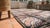 Textile 1930s Multicolor Checks Abstract Antique American Hooked Rug 5'10" X 6'0" Handknotted Wool Carpet For Sale - Image 7 of 9