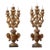 18th Century Italian Baroque Giltwood Prickets For Sale