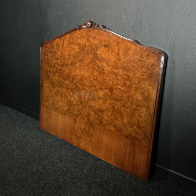 King Size Bed Head, 1925 For Sale - Image 4 of 5