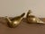 Mid-Century Modern Brass Doves For Sale In Chicago - Image 6 of 12
