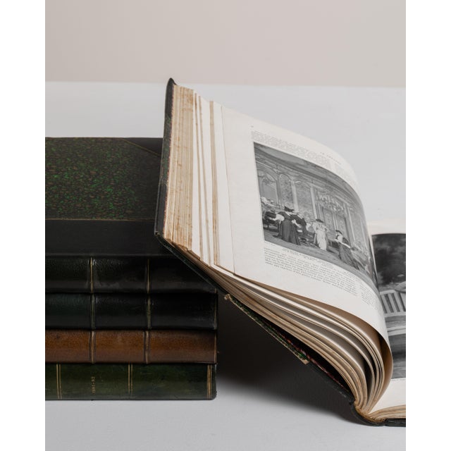 Wood Early 20th Century France Chocolate Wood Book For Sale - Image 7 of 18