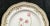Royal Copenhagan Royal Copenhagen Flora Danica 9" Plate, Armeria Sibirica Turcz, Gilt Border For Sale - Image 4 of 8