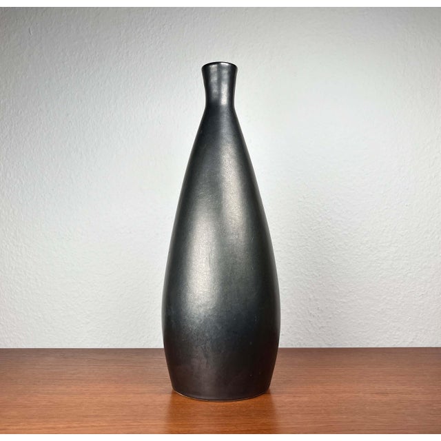 Large Postmodern German Studio Pottery Vase from Ernst Loesche, 1980s For Sale - Image 4 of 18