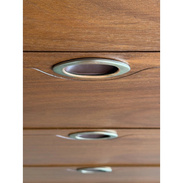 1960s Walnut Highboy Mainline by Hooker For Sale - Image 12 of 18