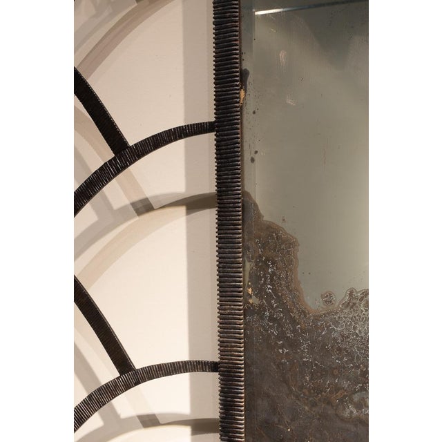 American Art Deco Umbrella Stand in Iron, 1920s For Sale - Image 13 of 14