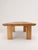 Large Brutalist Elm Dining Table by Luigi Gorgoni, 1970s For Sale - Image 3 of 8