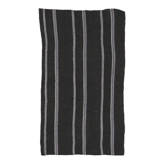 Mid 20th Century Vintage Modern Turkish Kilim Rug For Sale