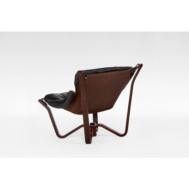 Vintage Viking Chair by Jim Myrstad for Brunstad Møbelfabrik, Norway 1970s, Set of 2 For Sale - Image 4 of 8