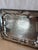 Mid 20th Century Silver Rectangular Shaped Tray For Sale In New York - Image 6 of 11