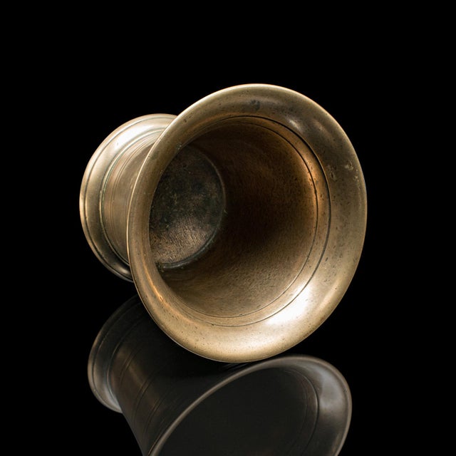 1720's Duo of Antique Mortars Pestle For Sale - Image 9 of 11