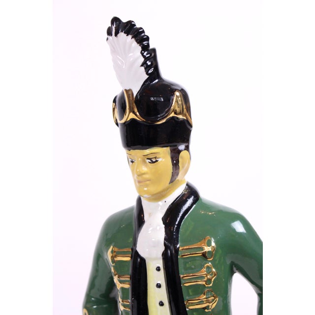 Vintage Irish Mist Liquor Soldier Decanter Chairish
